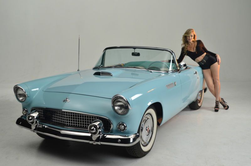 1955 ford thunderbird