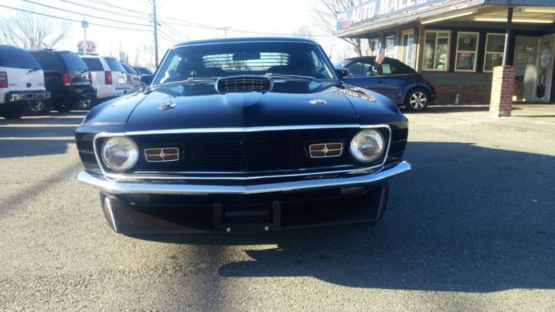 1970 ford mustang mach1 - fastback