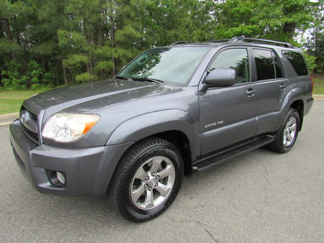 2007 toyota limited 4runner v6 4x4 navigation low miles 1owner