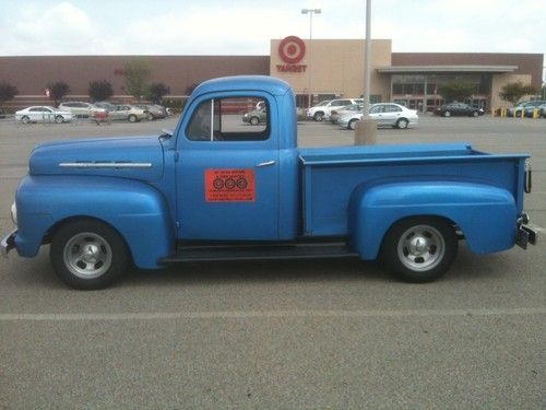 1951 1952 ford f1 pick up truck original flathead barn find rat rod barnfind