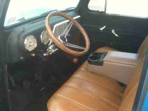 1951 1952 Ford F1 Pick Up Truck Original Flathead Barn Find Rat Rod Barnfind, image 10