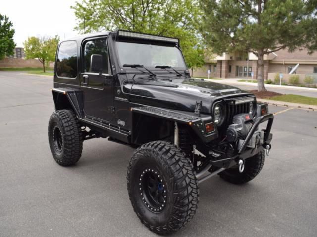 Jeep: wrangler sahara sport utility 2-door