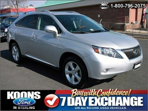 Loaded one-owner~non-smoker~navigation~moonroof~leather~factory warranty~superb!