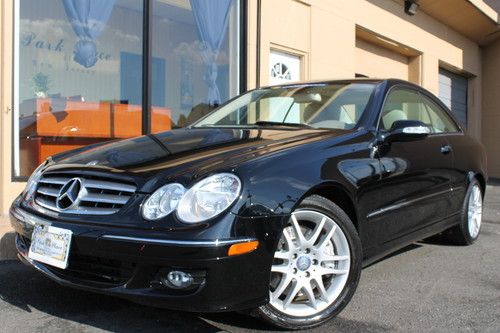 2009 mercedes-benz clk350 2dr cpe 3.5l coupe