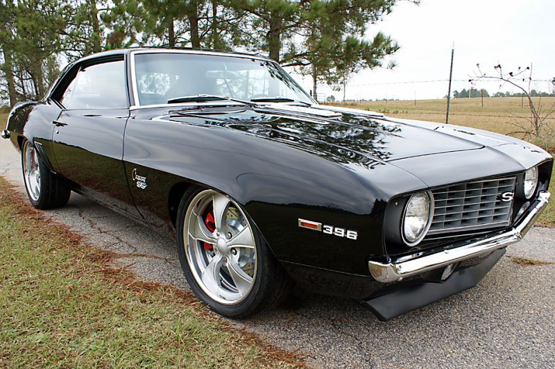 1969 chevrolet camaro super sport