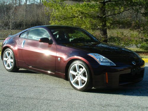 2003 nissan 350z no reserve l@@k! touring coupe 6 speed navigation