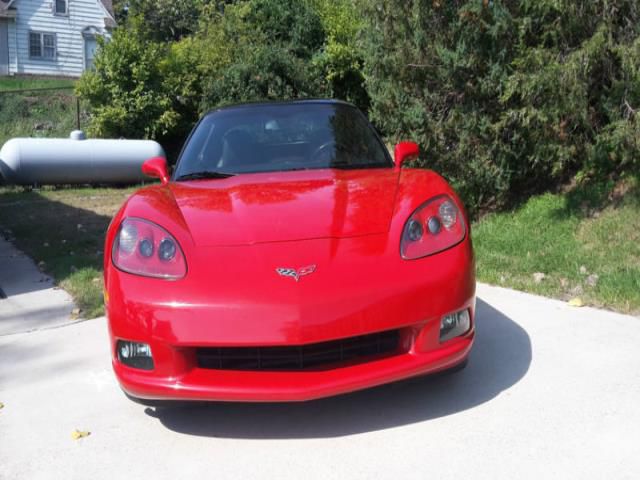 2007 chevrolet corvette base coupe 2-door