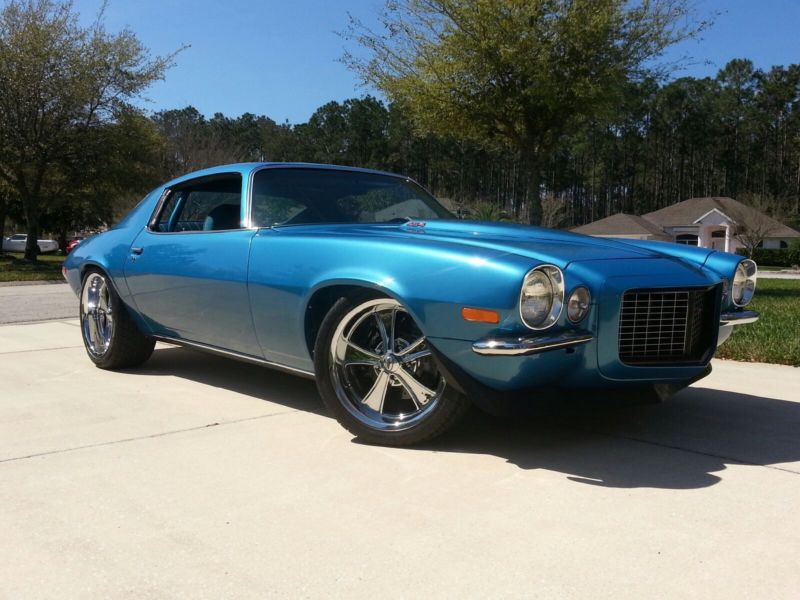 1971 chevrolet camaro