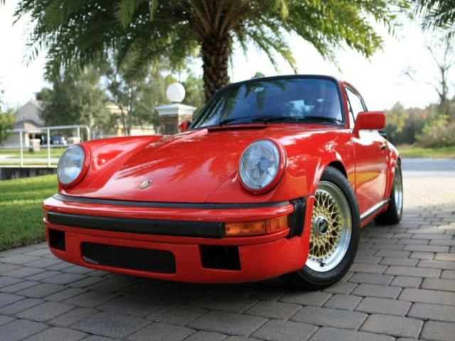 1986 porsche 911 carrera track/daily