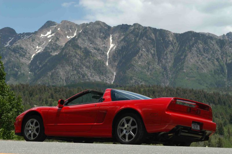 1995 acura nsx nsx-t