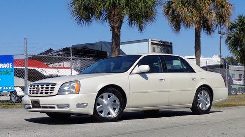 2003 cadillac dts luxury sedan beautiful florida car navigation plus no reserve