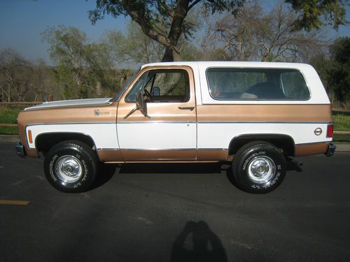 1979 chevrolet blazer  79 chevy k5 blazer