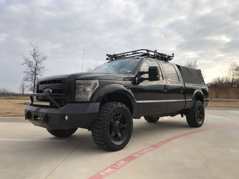 2012 ford f-250 fx4