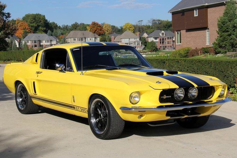 1967 ford mustang fastback shelby gt350