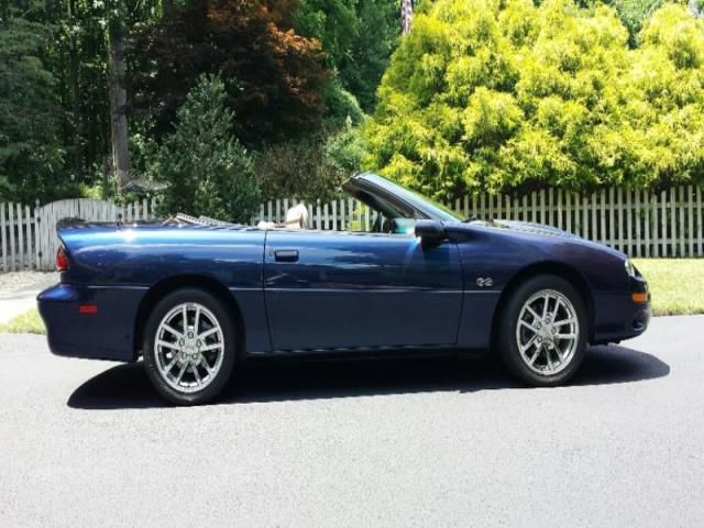 Chevrolet: camaro ss package
