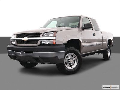 2004 chevrolet silverado 2500 hd lt extended cab pickup 4-door 6.0l