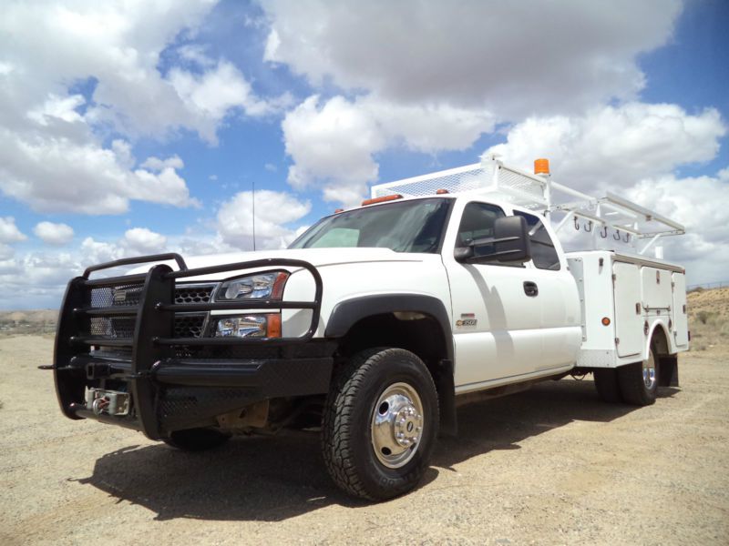 2005 chevrolet silverado 3500 service utility body