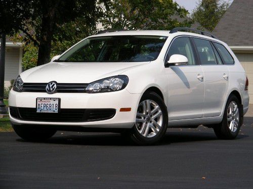 2011 vw jetta tdi sportwagen one owner