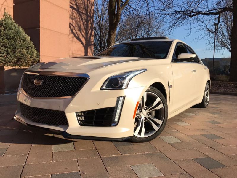 2014 cadillac cts vsport sedan