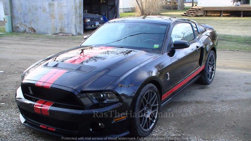 2012 ford mustang gt500