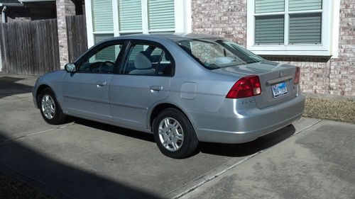 2002 honda civic lx sedan 4-door 1.7l