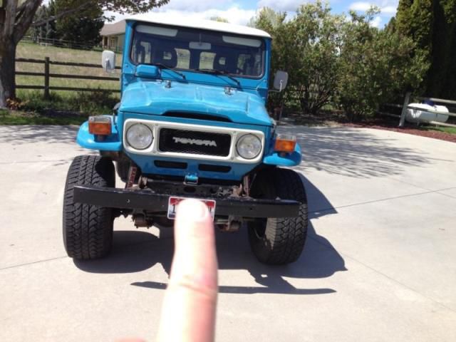 1979 toyota land cruiser