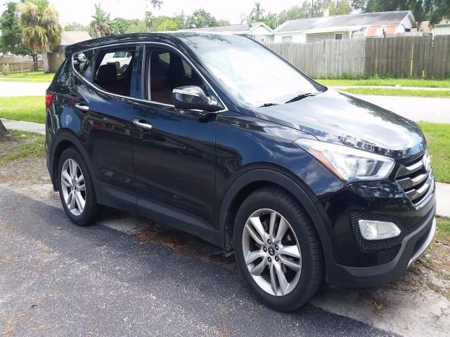 2013 hyundai santa fe sport 2.0t awd with technolo