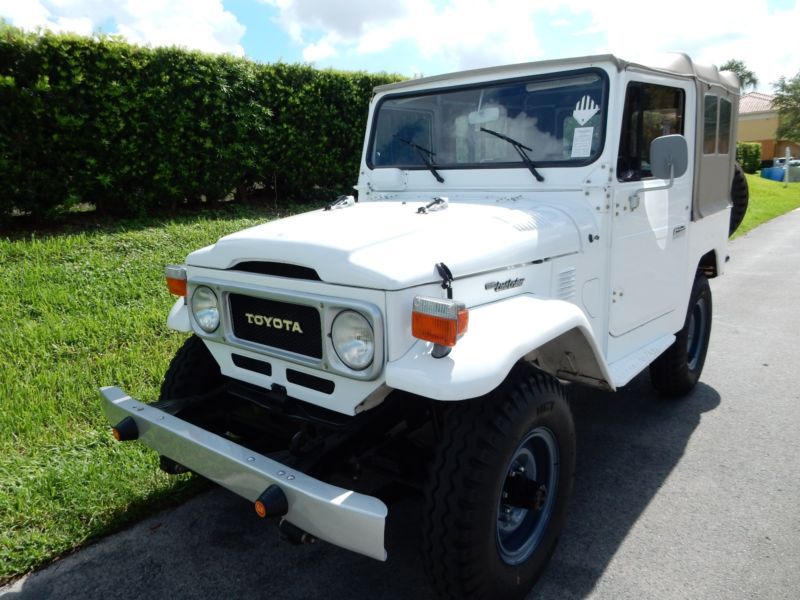1983 Toyota Land Cruiser, US $8,800.00, image 2