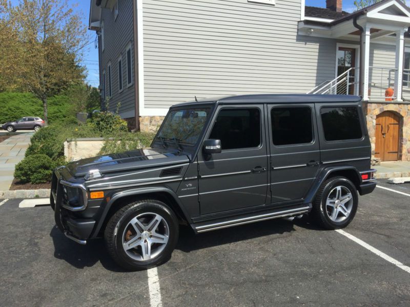 2010 mercedes-benz g-class g55 amg