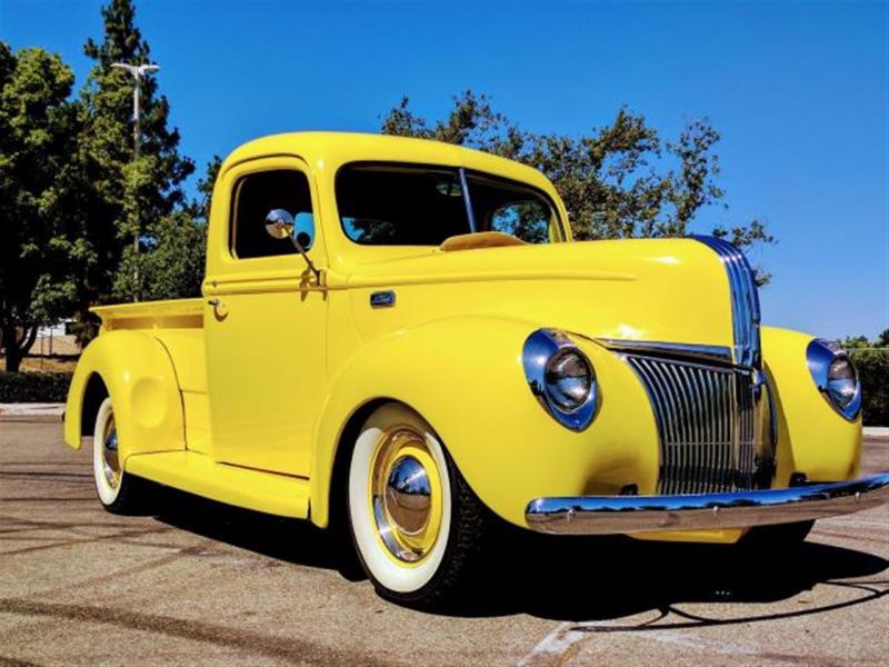 1940 ford other pickups