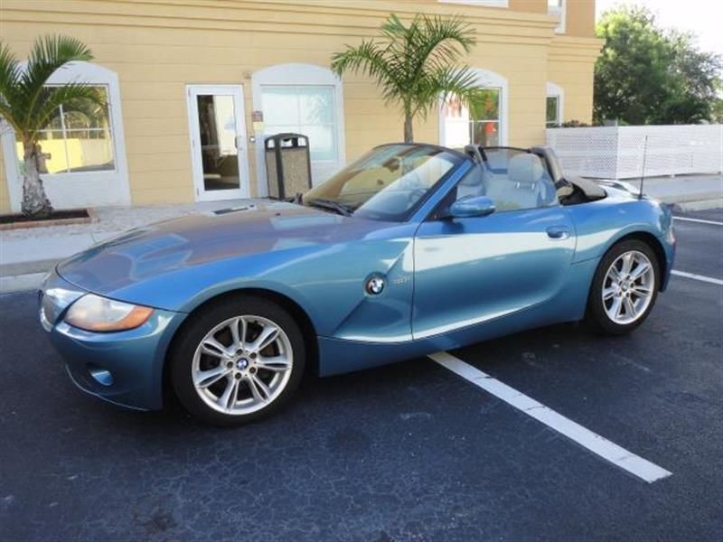 2004 bmw z4 roadster premium