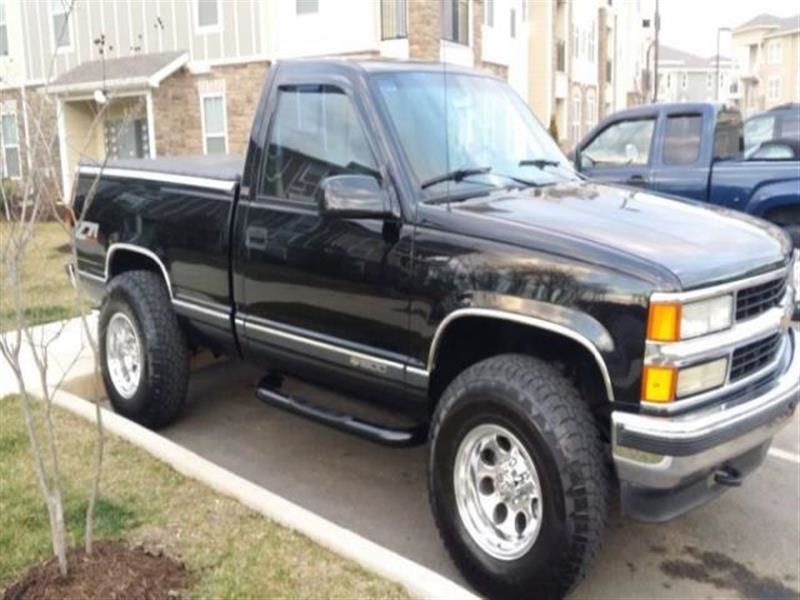 1995 chevrolet c/k pickup 1500 silverado