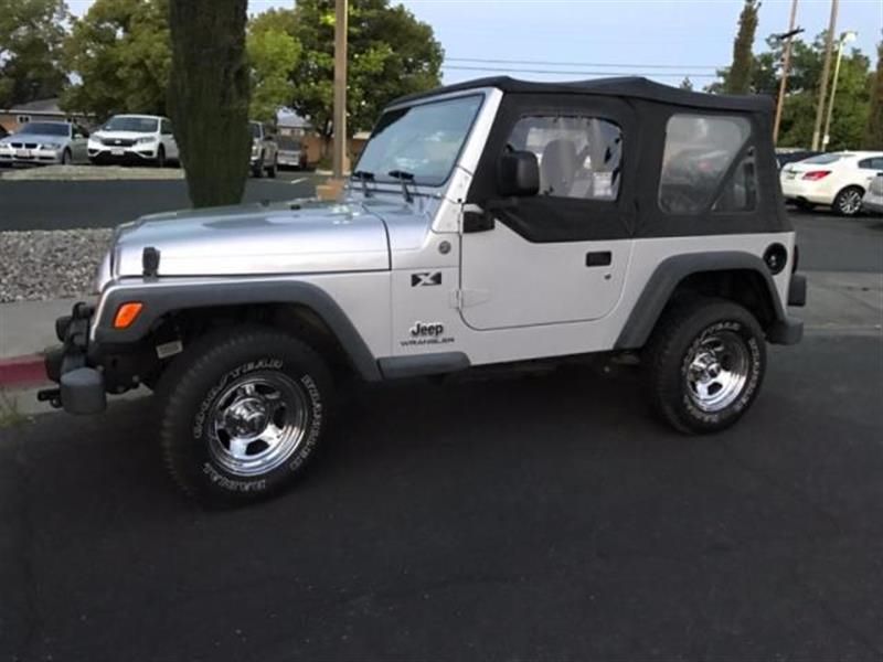 2005 jeep wrangler x 2 dr sport