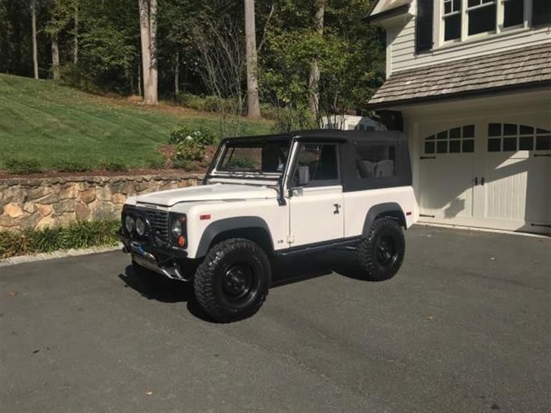 1995 land rover defender