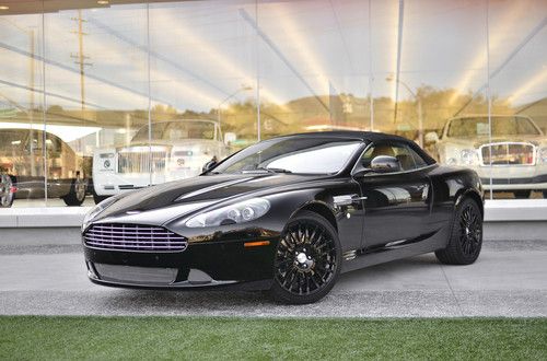 2011 aston martin db9 volante convertible 2-door 6.0l