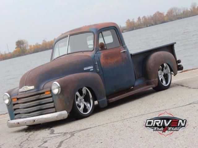 1950 chevrolet other pickups ls swap patina 3100 r