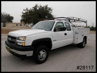 3500hd knapheide service body utility dually kargo ladder rack 4x4 we finance!