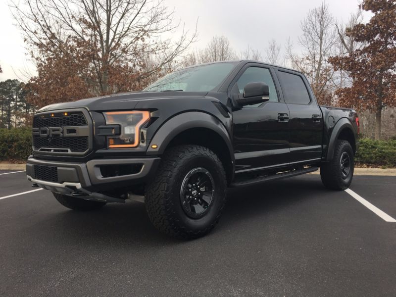 2017 ford f-150 raptor