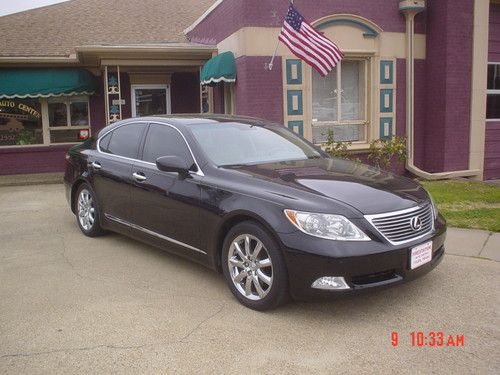 2007 lexus ls460 l sedan 4-door 4.6l - one owner