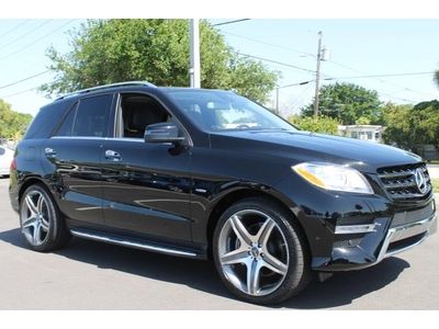 2012 mb ml550 dynamic handling pkg p02 pkg panorama roof lane tracking pkg cpo