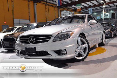 08 mercedes cl63 amg p2 hk nav pdc cam distronic keyless nightvision comfort 45k