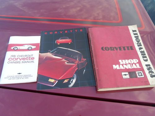 1981 corvette