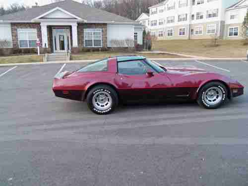 1981 CORVETTE, image 3