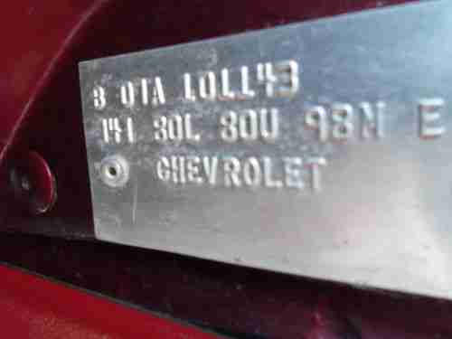 1981 CORVETTE, image 5