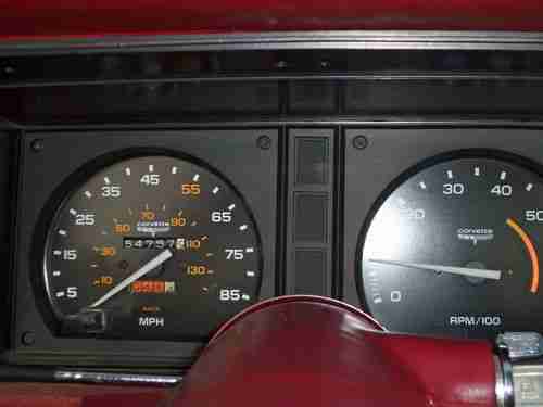 1981 CORVETTE, image 8