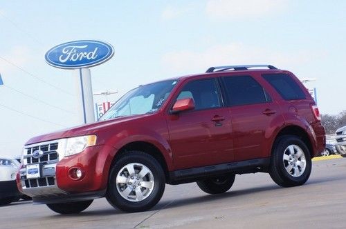 2011 ford escape limited