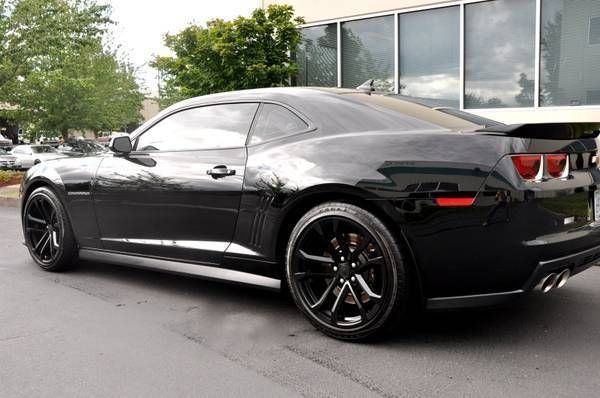 2013 Chevrolet Camaro BLACK, US $13,650.00, image 2