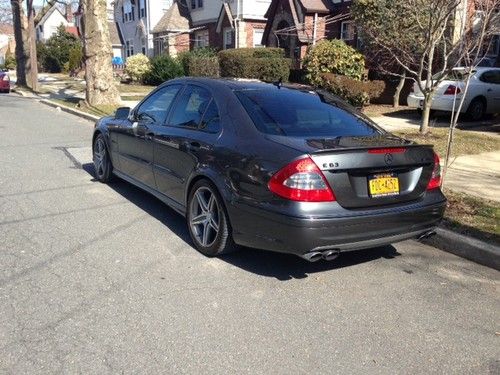 2007 mercedes-benz e63 amg base sedan 4-door 6.3l