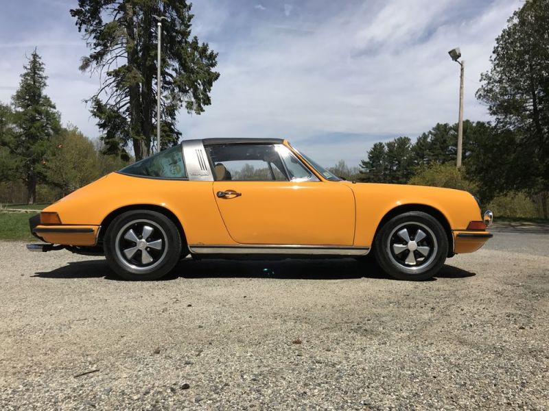 1973 Porsche 911 Targa, US $32,000.00, image 2