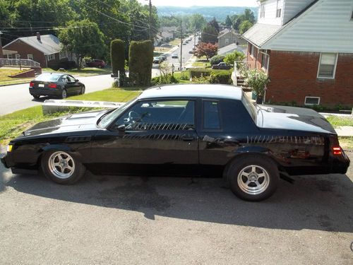 1987 buick we-4  gnx clone